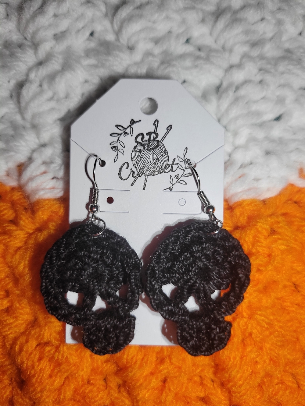 Halloween Skull Earrimgs